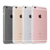 Durchsichtige Handyhülle für iPhone 6s Plus / 6 Plus mit Anti-Vergilbung