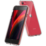 Durchsichtige Handyhülle für iPhone 7 / 8 / SE 2 / SE 3 mit Anti-Vergilbung