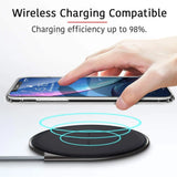 Durchsichtige Handyhülle für iPhone XR mit Anti-Vergilbung