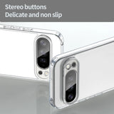 Durchsichtige Handyhülle für Google Pixel 10 Pro XL mit Anti-Vergilbung