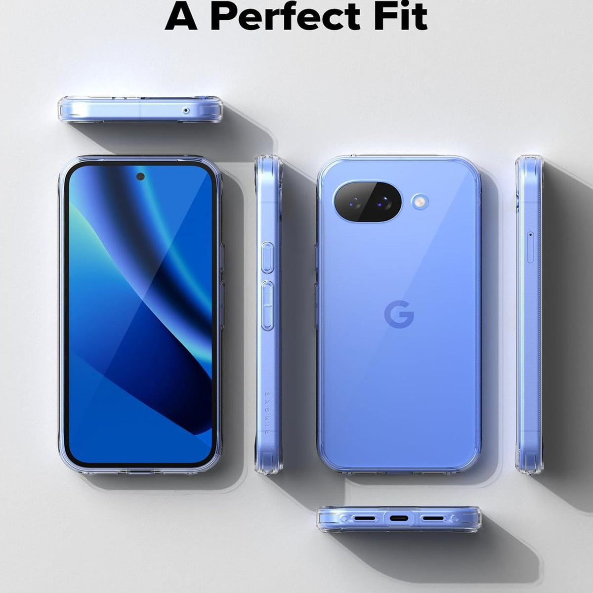 Google Pixel 10a - Ultra Slim Clear Case