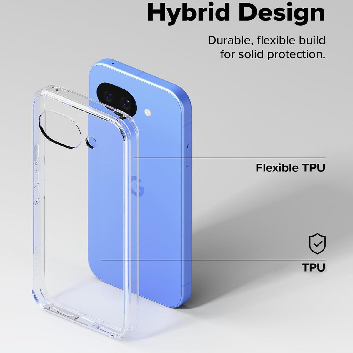 Google Pixel 10a - Ultra Slim Clear Case