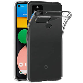 Durchsichtige Handyhülle für Google Pixel 4a mit Anti-Vergilbung