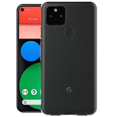 Durchsichtige Handyhülle für Google Pixel 5a mit Anti-Vergilbung