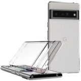 Durchsichtige Handyhülle für Google Pixel 6 Pro mit Anti-Vergilbung