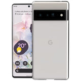 Durchsichtige Handyhülle für Google Pixel 6 Pro mit Anti-Vergilbung