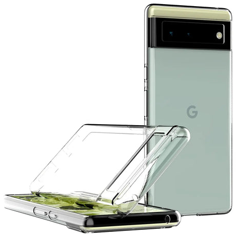 Durchsichtige Handyhülle für Google Pixel 6 mit Anti-Vergilbung