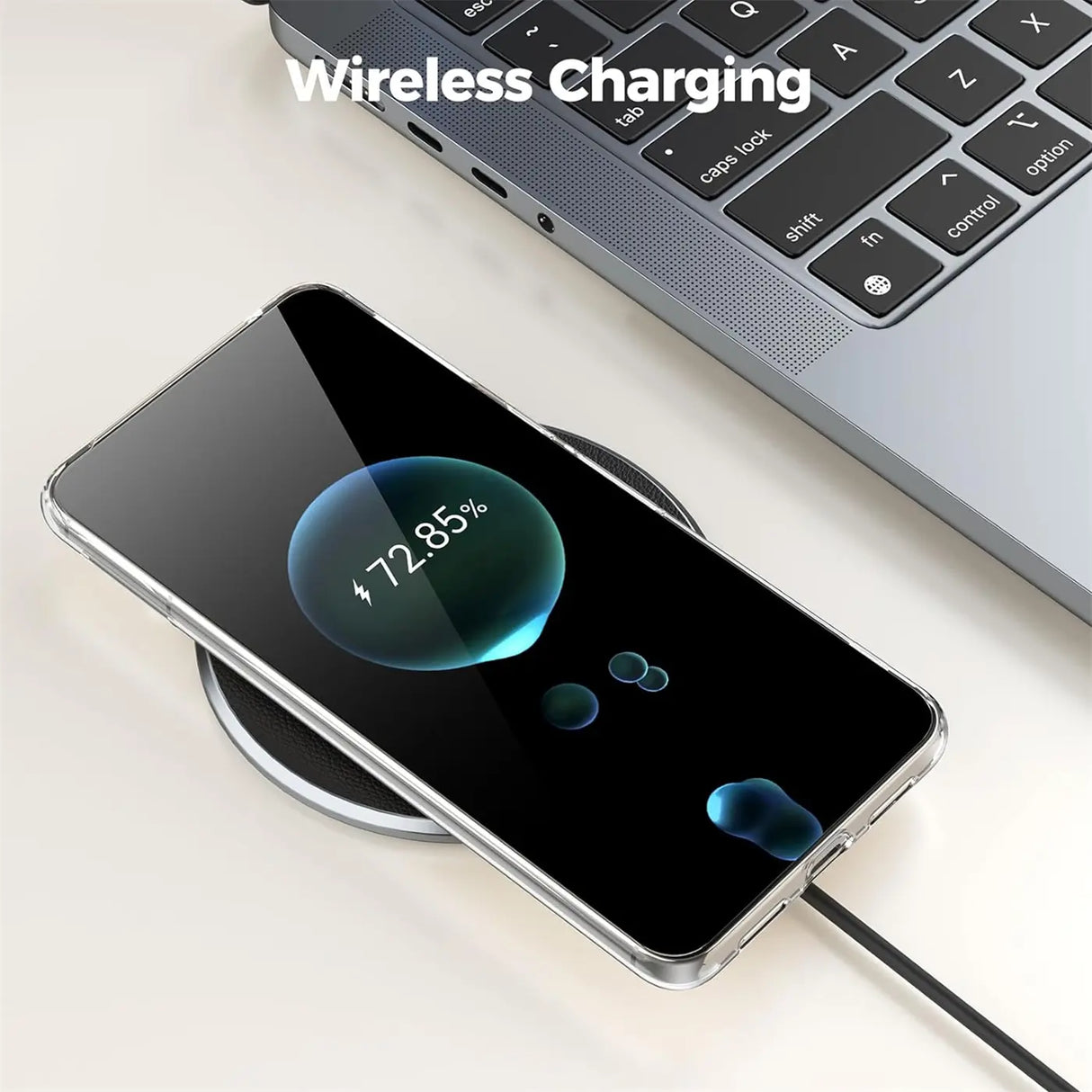 Durchsichtige Handyhülle für Google Pixel 8 Pro mit Anti-Vergilbung