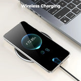 Durchsichtige Handyhülle für Google Pixel 8 Pro mit Anti-Vergilbung