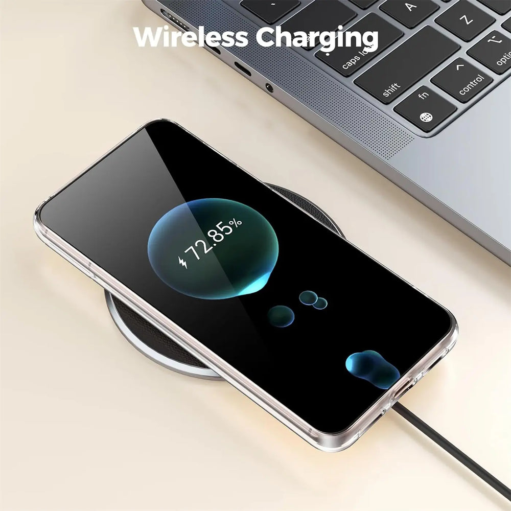 Durchsichtige Handyhülle für Google Pixel 8 mit Anti-Vergilbung