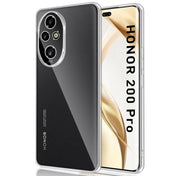 Durchsichtige Handyhülle für Honor 200 Pro mit Anti-Vergilbung