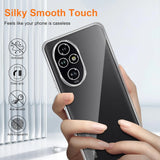 Durchsichtige Handyhülle für Honor 200 Pro mit Anti-Vergilbung