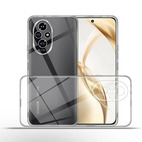 Durchsichtige Handyhülle für Honor 200 mit Anti-Vergilbung