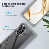 Durchsichtige Handyhülle für Honor 200 mit Anti-Vergilbung