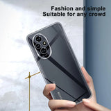 Durchsichtige Handyhülle für Honor 200 mit Anti-Vergilbung