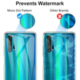 Durchsichtige Handyhülle für Honor 20 Pro mit Anti-Vergilbung