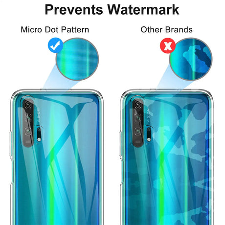 Durchsichtige Handyhülle für Honor 20 Pro mit Anti-Vergilbung