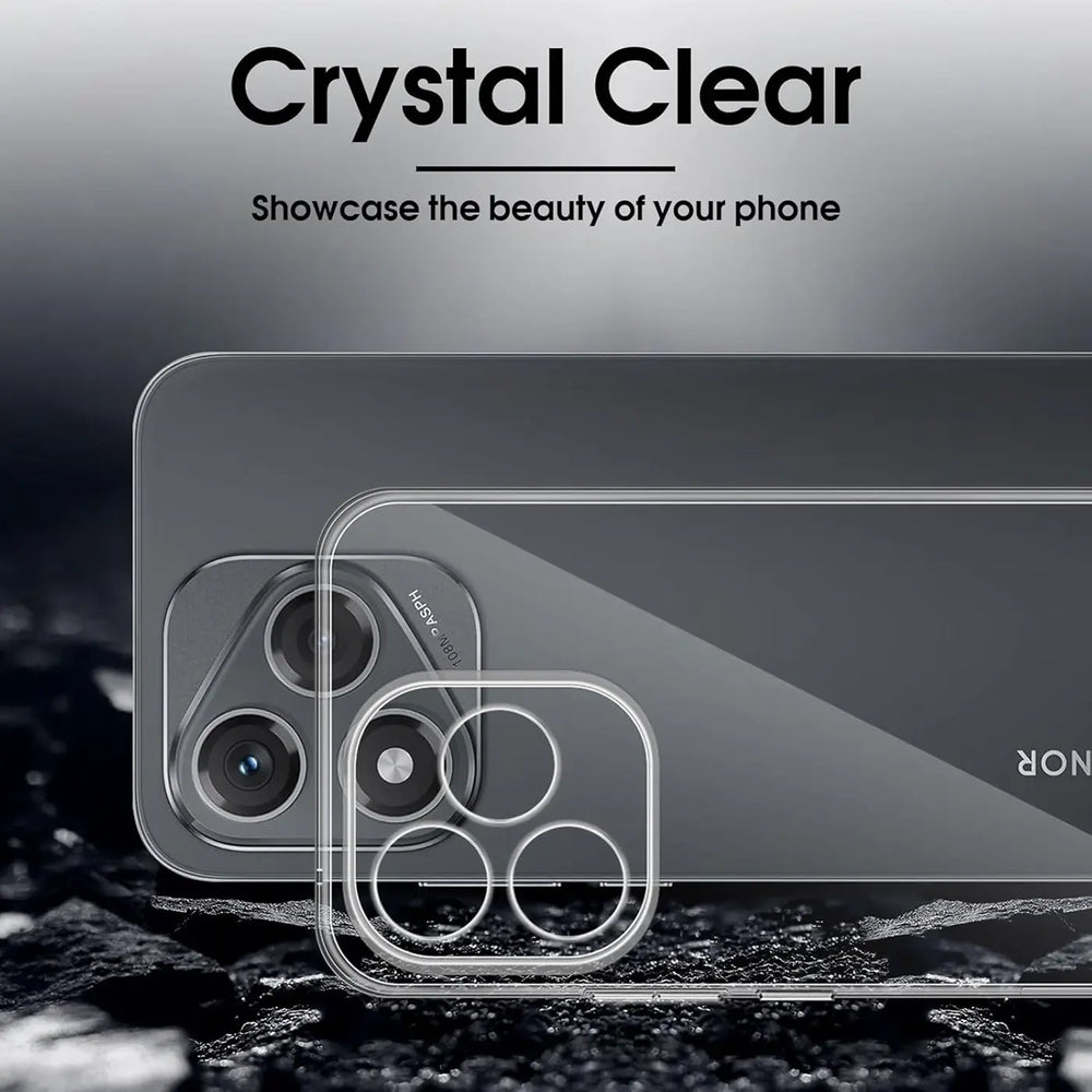 Durchsichtige Handyhülle für Honor 400 Lite mit Anti-Vergilbung