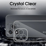 Durchsichtige Handyhülle für Honor 400 Lite mit Anti-Vergilbung