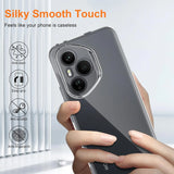 Durchsichtige Handyhülle für Honor 400 Pro mit Anti-Vergilbung