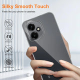 Durchsichtige Handyhülle für Honor 400 mit Anti-Vergilbung