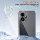 Durchsichtige Handyhülle für Honor 400 mit Anti-Vergilbung