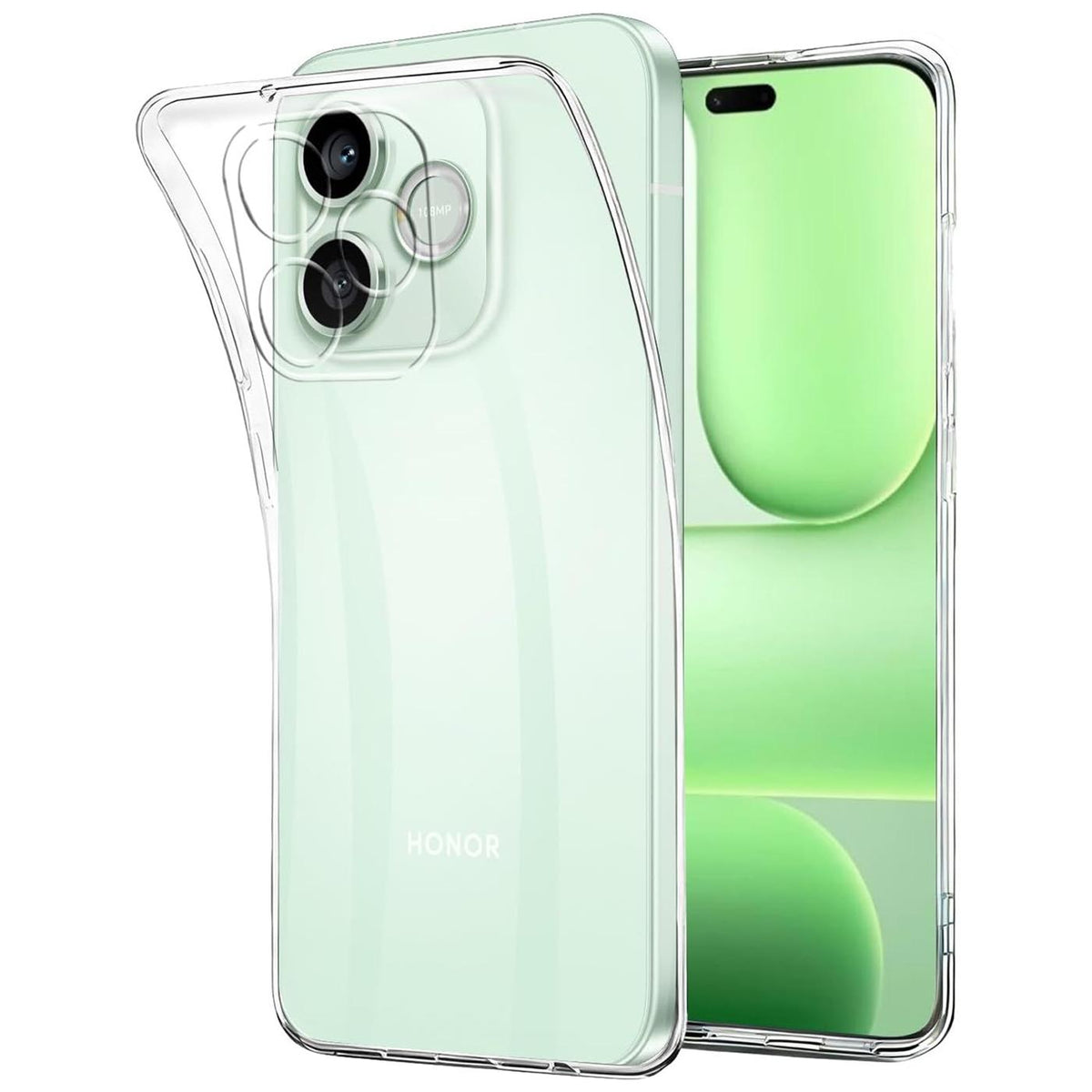 Honor 600 Lite - Ultra Slim Clear Case