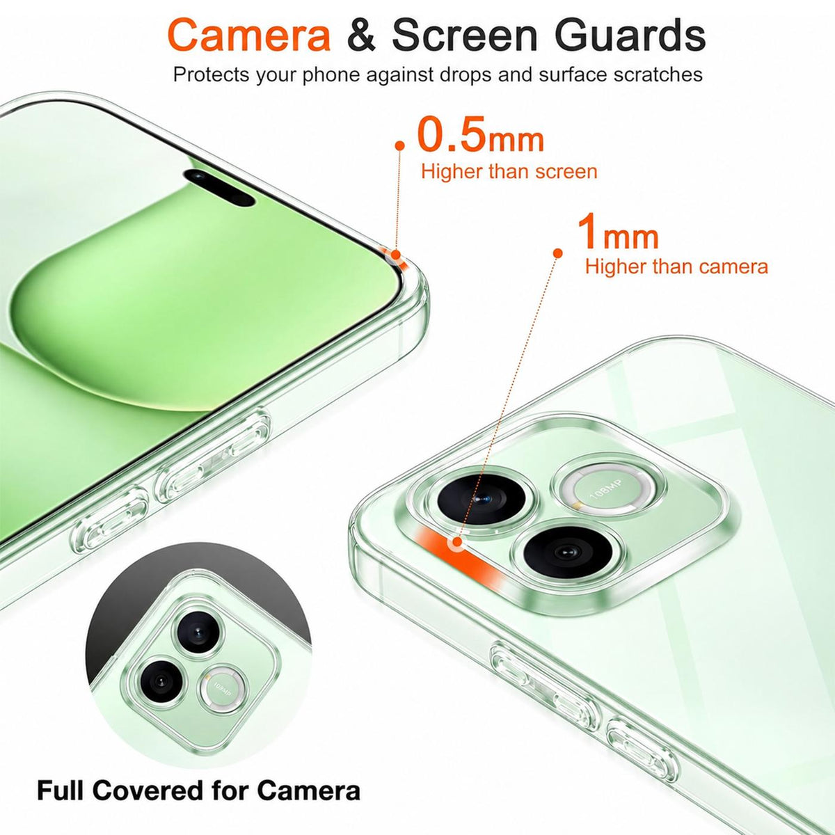 Honor 600 Lite - Ultra Slim Clear Case