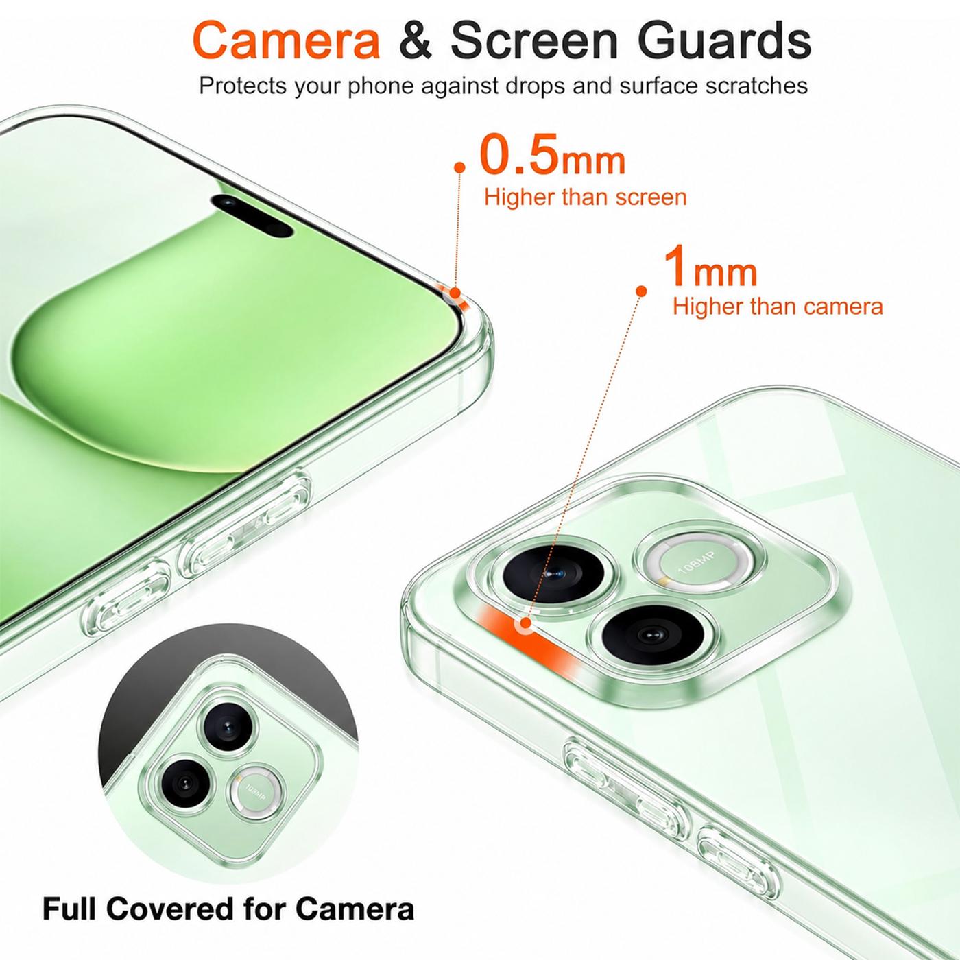 Honor 600 Lite - Ultra Slim Clear Case