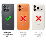 Honor 600 Lite - Ultra Slim Clear Case