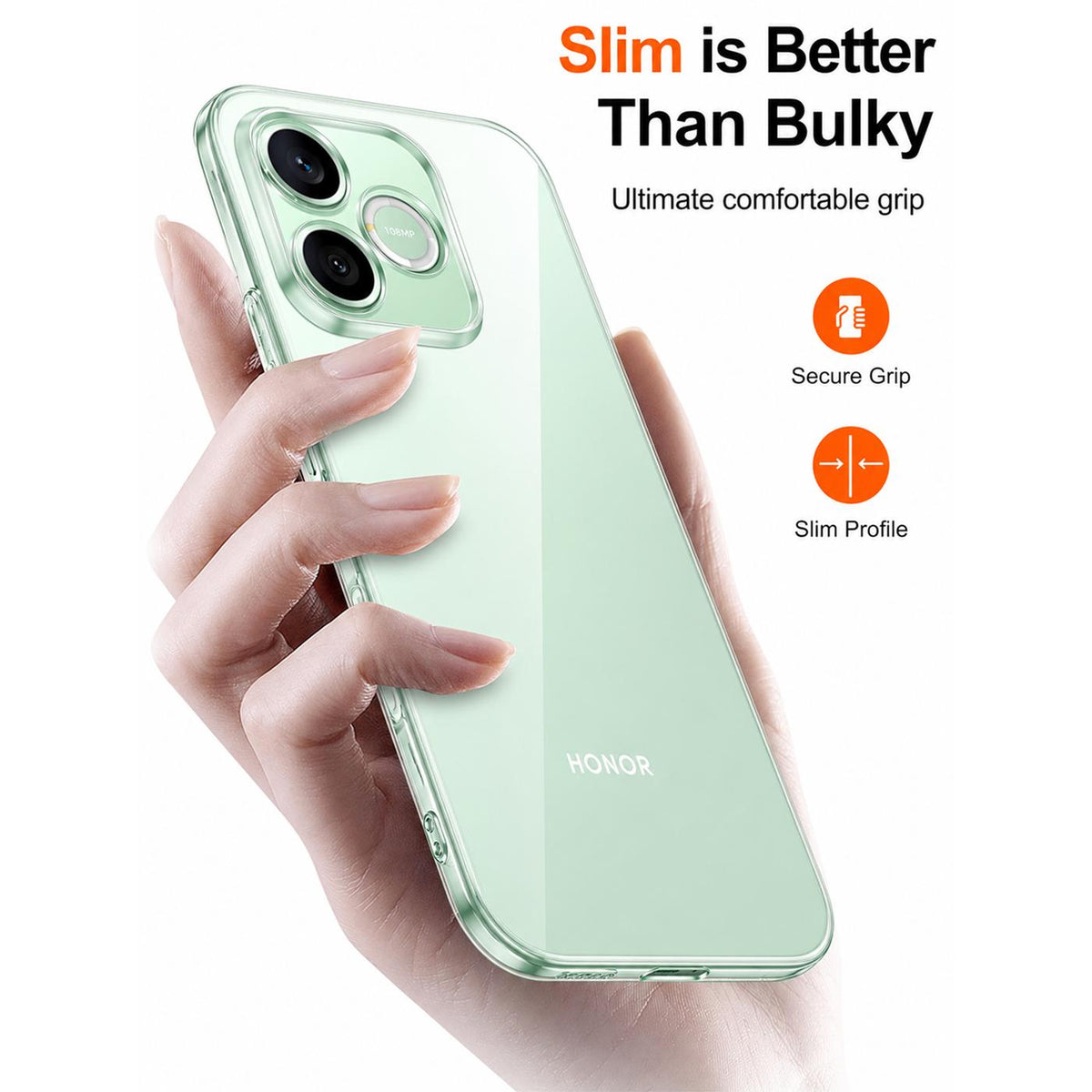 Honor 600 Lite - Ultra Slim Clear Case