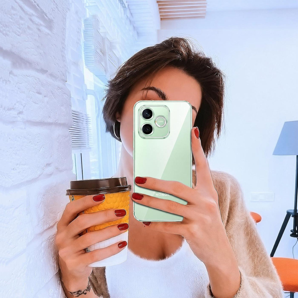 Honor 600 Lite - Ultra Slim Clear Case