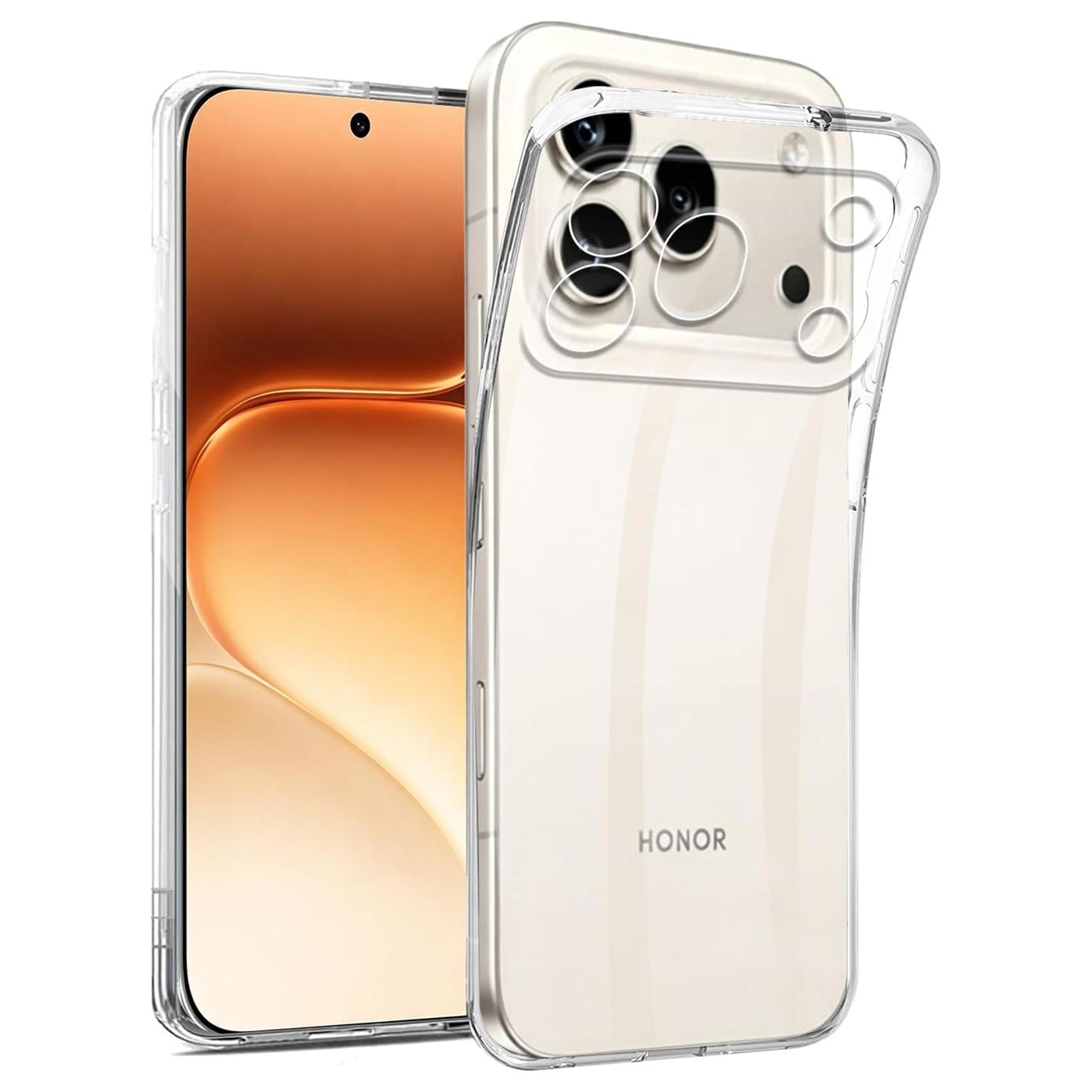 Honor 600 Pro - Ultra Slim Clear Case