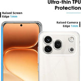 Honor 600 Pro - Ultra Slim Clear Case
