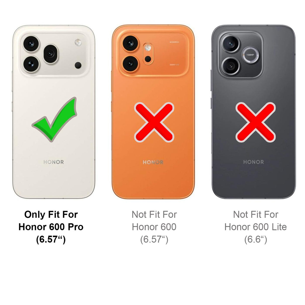 Honor 600 Pro - Ultra Slim Clear Case