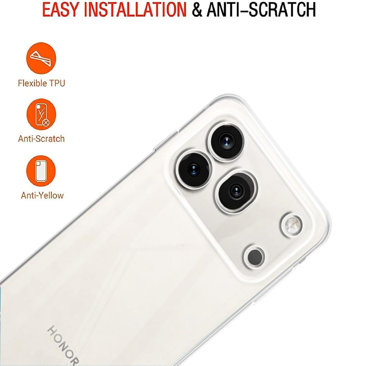 Honor 600 Pro - Ultra Slim Clear Case