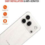 Honor 600 Pro - Ultra Slim Clear Case