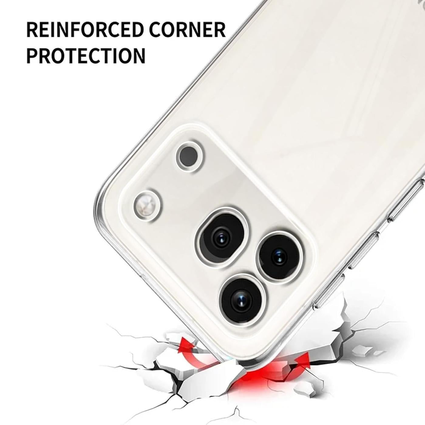 Honor 600 Pro - Ultra Slim Clear Case