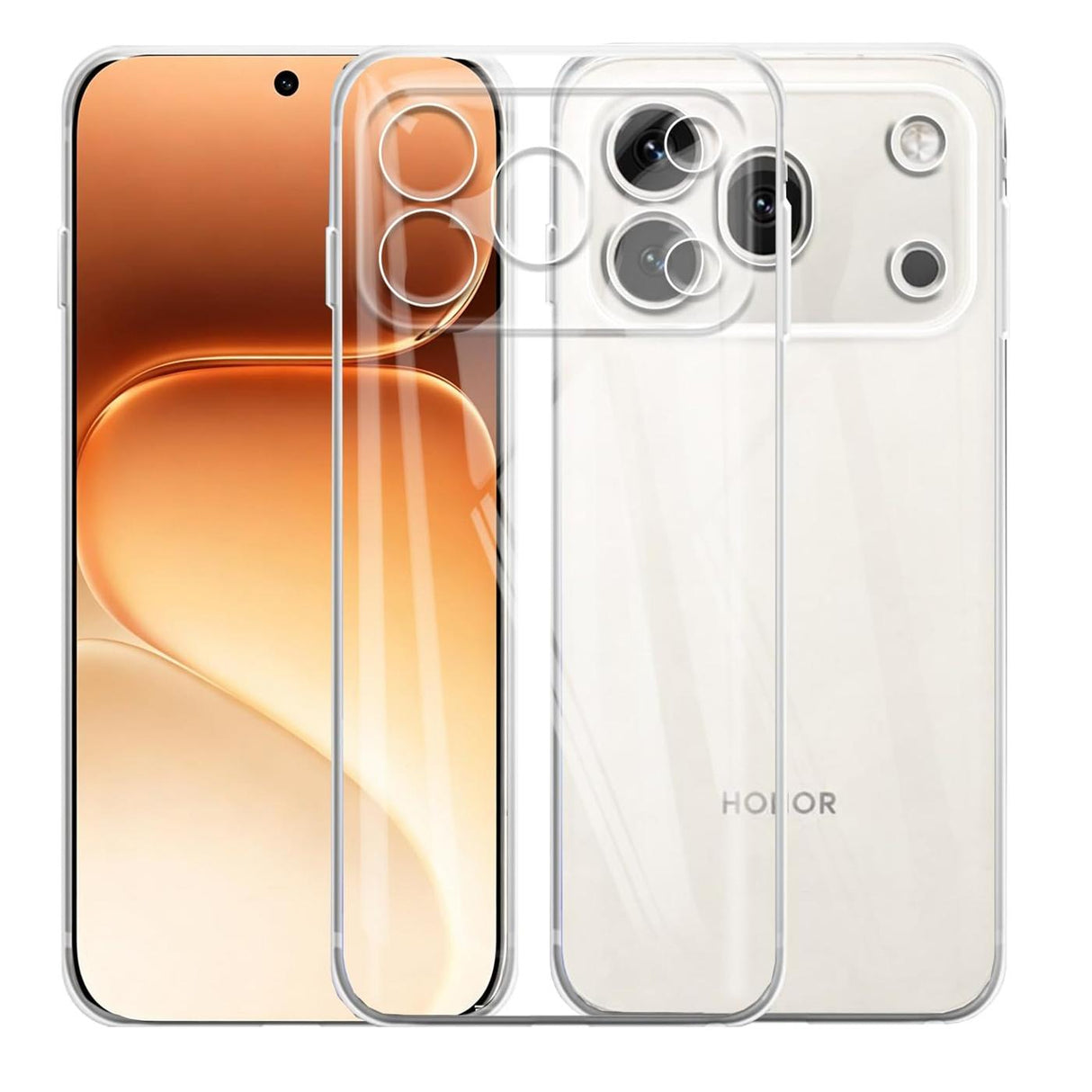 Honor 600 Pro - Ultra Slim Clear Case