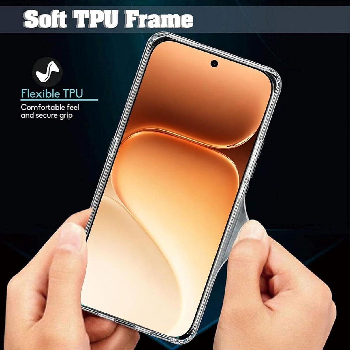 Honor 600 Pro - Ultra Slim Clear Case