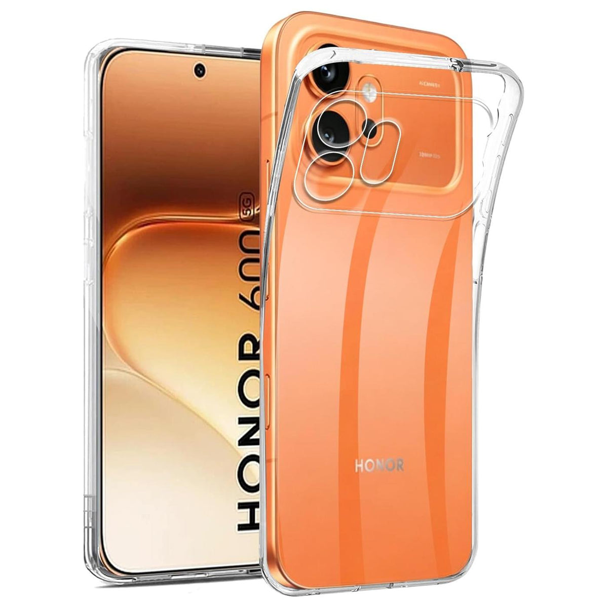 Honor 600 - Ultra Slim Clear Case
