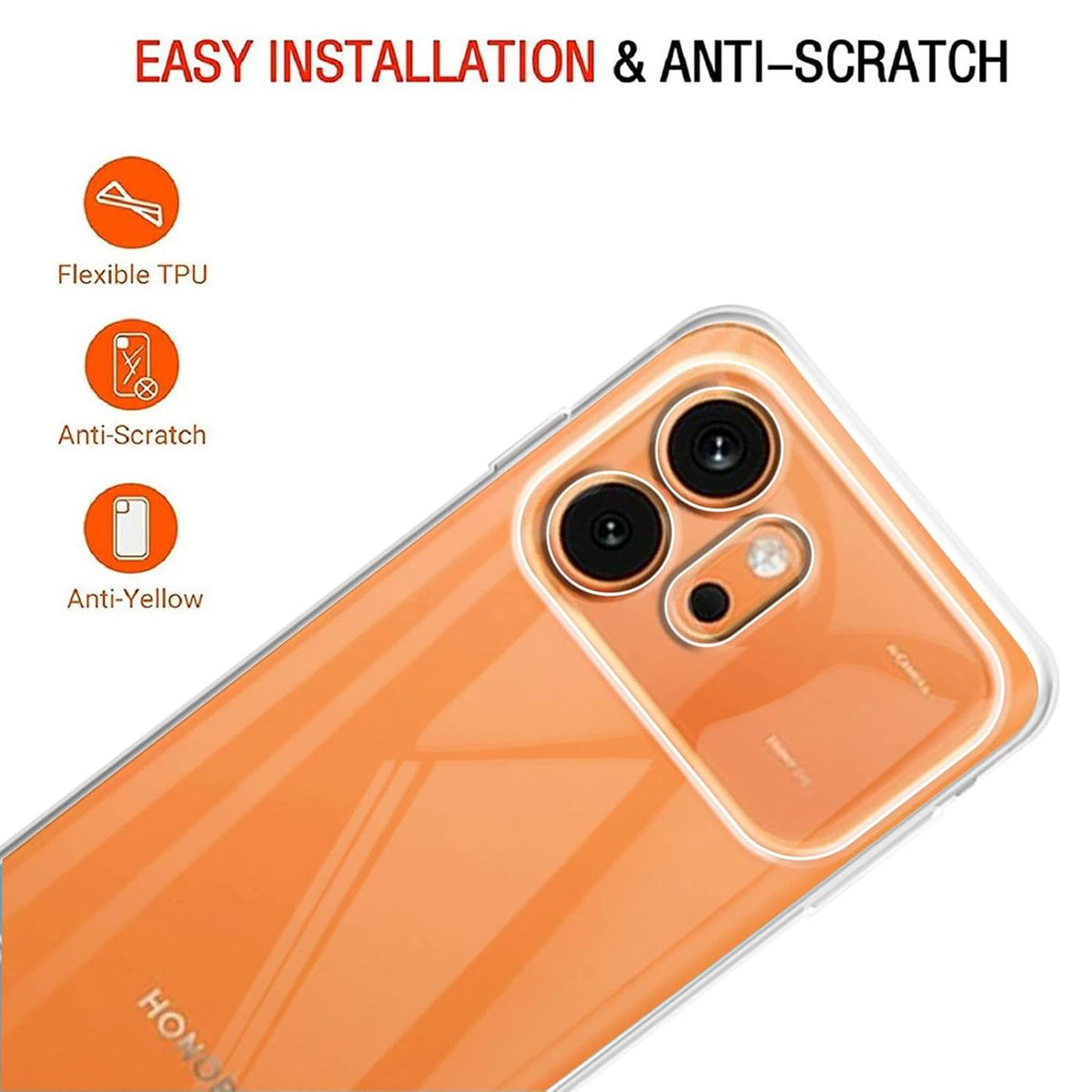 Honor 600 - Ultra Slim Clear Case