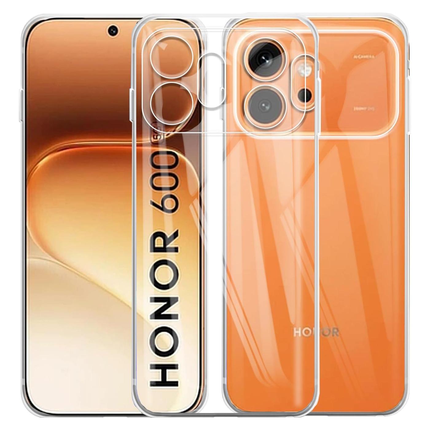 Honor 600 - Ultra Slim Clear Case