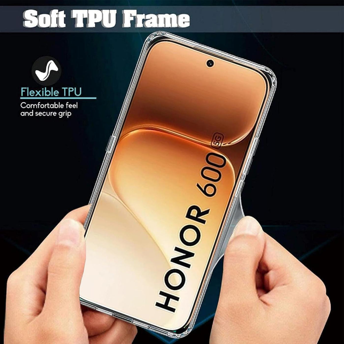 Honor 600 - Ultra Slim Clear Case