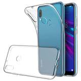 Durchsichtige Handyhülle für Honor 8A mit Anti-Vergilbung