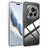 Durchsichtige Handyhülle für Honor Magic 6 Pro mit Anti-Vergilbung