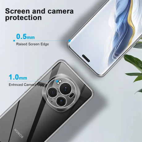 Durchsichtige Handyhülle für Honor Magic 6 Pro mit Anti-Vergilbung