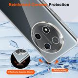 Durchsichtige Handyhülle für Honor Magic 7 Lite mit Anti-Vergilbung