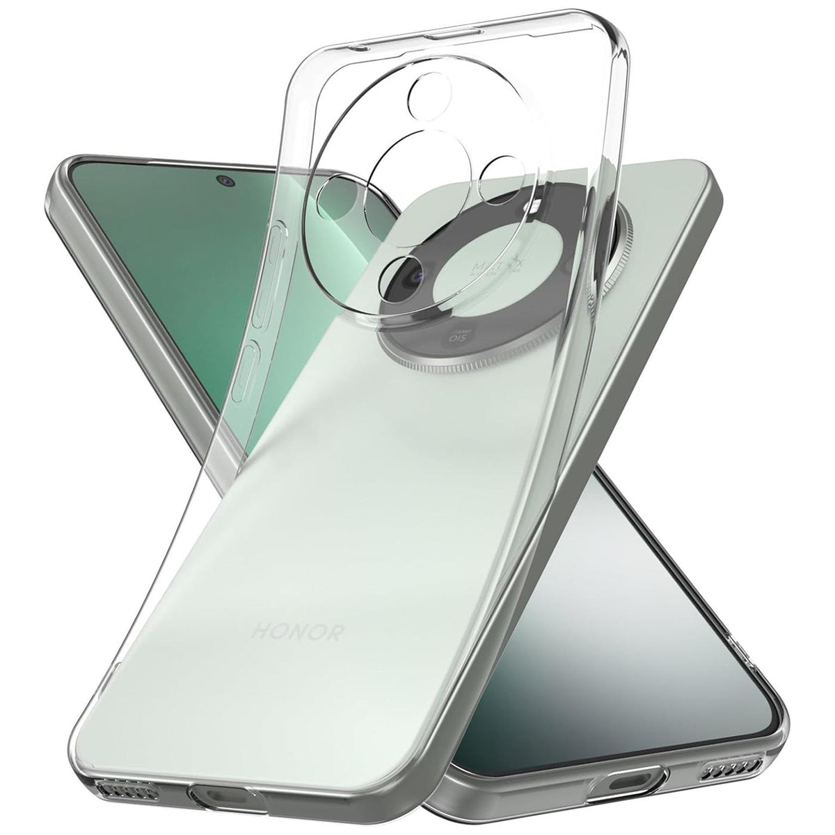 Honor Magic 8 Lite - Ultra Slim Clear Case Transparent
