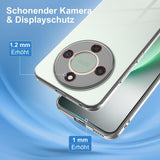 Honor Magic 8 Lite - Ultra Slim Clear Case Transparent
